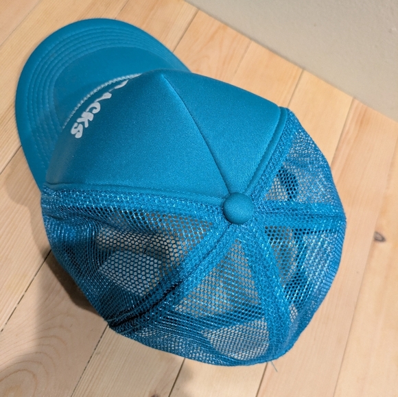 Diamondbacks Blue Trucker Hat Youth San Sun - Picture 4 of 8